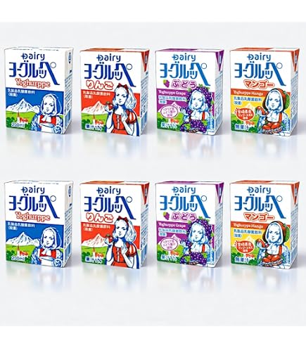 Amazon.co.jp: 南日本酪農協同 デーリィヨーグルッペ 200ml×24本