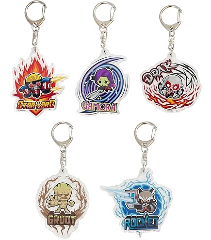 Amazon.co.jp: MARVEL マーベル アクリルキーホルダーコレクション