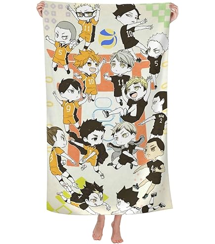 ハイキュー‼︎ ビッグタオル 描き下ろし セッター 原画展 Amazon.co.jp: ハイキュー ビッグタオル 描き下ろし セッター