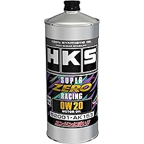 Amazon | HKS SUPER ZERO RACING 100% SYNTHETICエンジンオイル
