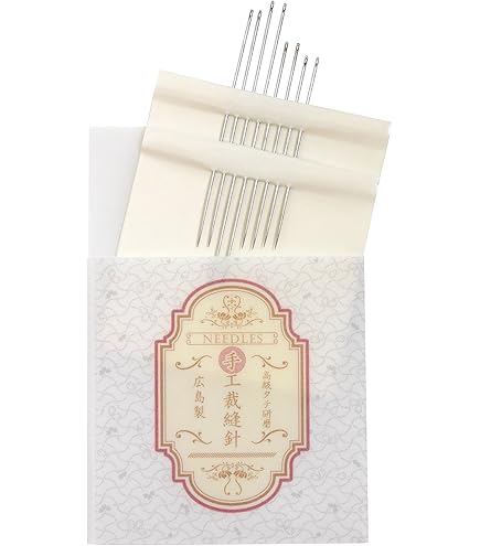 Amazon | ミササ 高級タテ研磨針 きぬ針 四ノ三 8本 113 Amazon | ミササ 高級タテ研磨針 きぬ針 四ノ三 8本 113