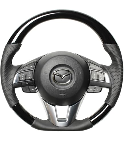 Amazon.co.jp: KENSTYLE Original Steering Wheel MB01 Mazda Atenza