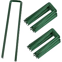 Amazon.co.jp: [RsBarter] Uピン杭 固定ピン 50本 長さ15cm ぼうそう