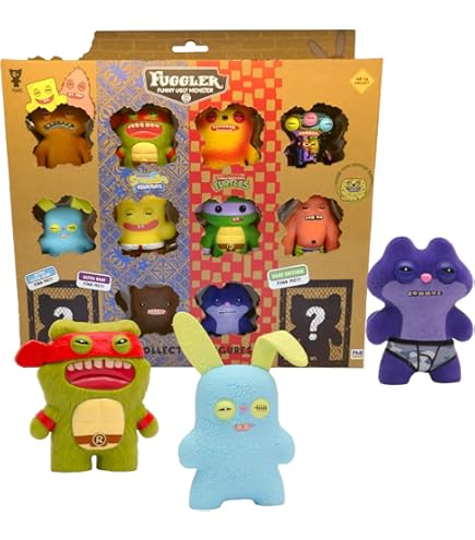 Amazon.co.jp: Fuggler ゴールドエディション コレクターフィギュア 8
