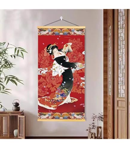 Amazon.co.jp: 中国絵画の梅の花 ポスター 壁掛け 掛け画 東洋の絵画