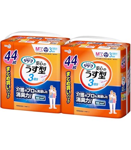 リリーフ パンツタイプ 安心のうす型 M~L 44枚×4パック リリーフ パンツタイプ M~L 44枚 安心うす型