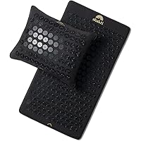 Amazon | 【正規品】シャクティ 指圧マット レバル② 黒、長めの専門家