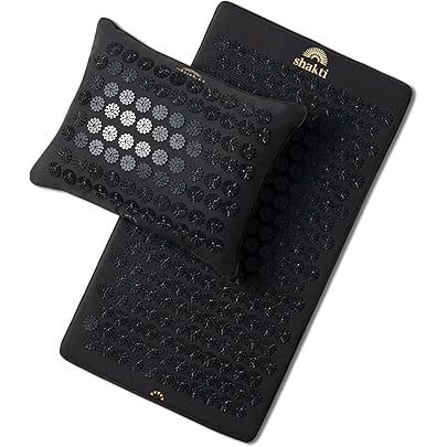 Amazon.co.jp: 【正規品】シャクティ 指圧マット・枕 究極セット