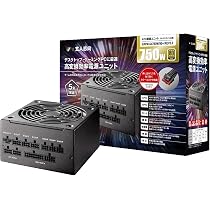 Amazon | 玄人志向 電源ユニット 750W ATX 電源 80 PLUS ゴールド PC