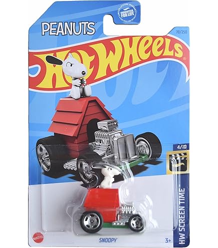 Amazon.co.jp: HOT WHEELS ホットウィール スヌーピー snoopy