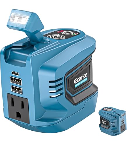 マキタ  ライト　18v Amazon.co.jp: マキタ18Vバッテリー用コードレスLED作業灯、ポータブル