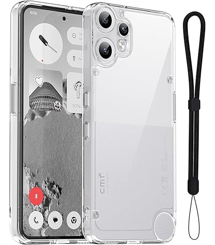 Amazon.co.jp: For Nothing CMF Phone 2 Pro 用 ケース 保護カバー