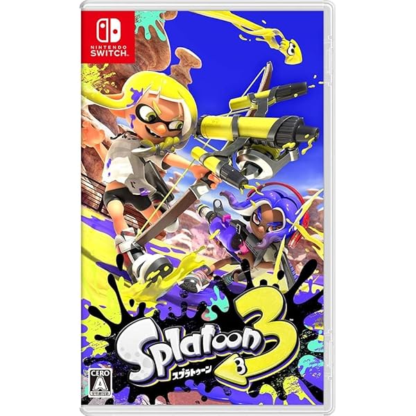 スプラトゥーン3のセット Amazon.co.jp: Nintendo Switch Joy-Con(L) ネオンブルー/(R