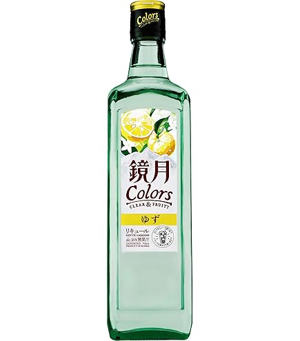 Amazon.co.jp: 鏡月 Colors アセロラ 700ml [サントリー 韓国焼酎 16度