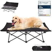 Amazon | KingCamp ドッグコット 犬用ベッド ペットベッド アウトドア