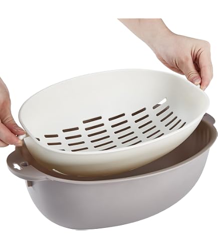 MoremoQQ ボウル 水切り 果物かご 2サイドハンドル付き 大容量 コランダー 食器 調理器具 キッチングッズ 台所用品 かわ 楽天市場】【特典付】ステンレスボルコラ ザル ボウル 6点セット 単品 水切り 蓋付き ボール コランダー トレー ステンレス 取って付きザル 両手付浅型ザル  ガラスボウル 蒸しかご 蒸し器 せいろ 18-8ステンレス製 耐熱ガラス製 キッチンツール 食洗機対応 霜山 : 霜山 ...
