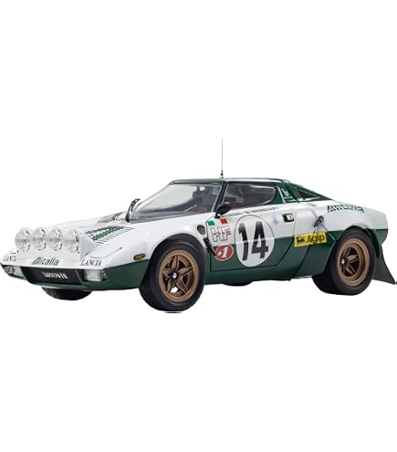 Amazon | 京商 (Kyosho) 京商オリジナル 1/18 ランチア ストラトス HF