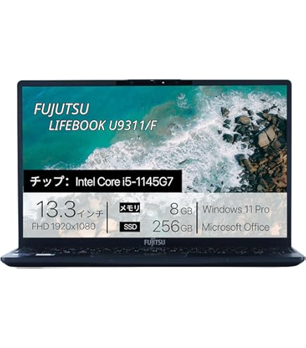 Amazon.co.jp: Fujitsu FMVU3905AP-00445211 Laptop FMV LIFEBOOK
