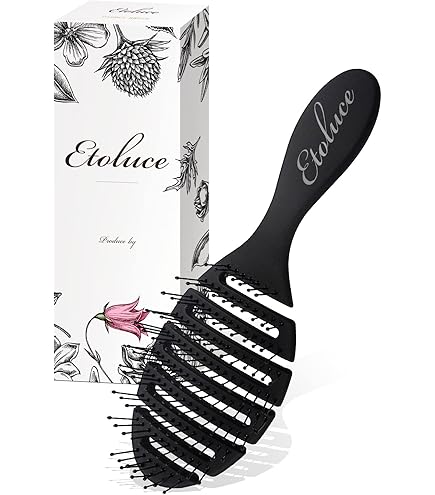 Amazon | 3D Bomb Curl ヘアブラシ 360° ラウンド スタイリング