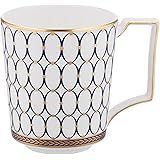 【正規輸入品】ウェッジウッド(Wedgwood) ルネッサンス ゴールド マグカップ ブルー 結婚祝い プレゼント 5C107408599