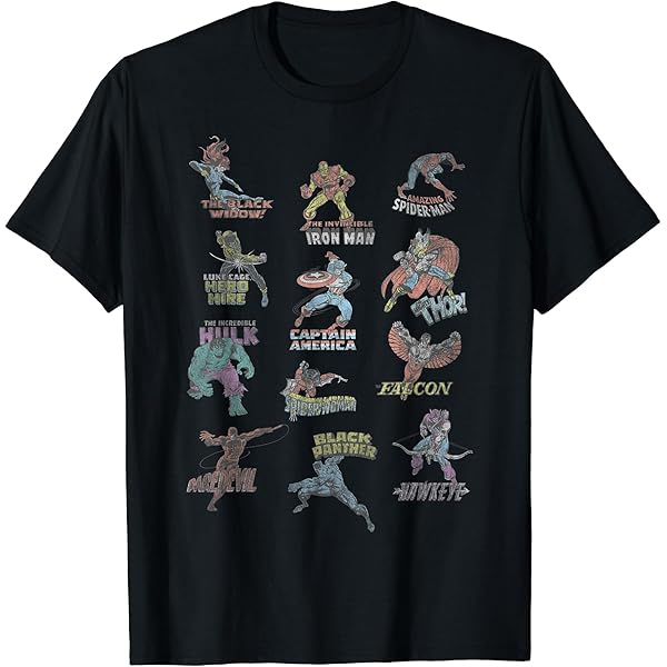 キャプテン・アメリカ Tシャツ XLサイズ 漫画 コミック アニメ 映画 ゲーム Amazon.co.jp: Marvel Comics キャプテンアメリカ ロゴ メンズ