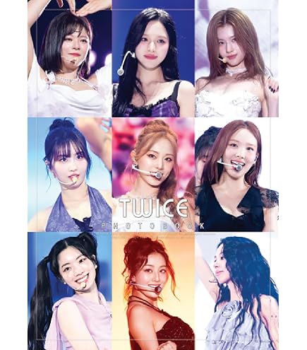 Amazon.co.jp: TWICE ツウィ グッズ 写真集 Premium Photo Book