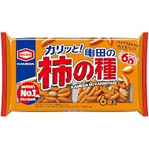 Amazon.co.jp: 亀田製菓 亀田の柿の種6袋詰 180g×12袋 : 食品・飲料・お酒