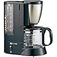 象印マホービン(ZOJIRUSHI) 象印 コーヒーメーカー 6杯用 メッシュフィルター付 EC-AS60-XB