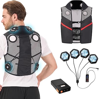 美品★LABWIND] ペルチェベスト★ Amazon.co.jp: [LABEWVI] ペルチェベスト【2025年 最大-21℃ 瞬間冷却