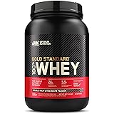 Gold Standard 100% ホエイ プロテイン ダブルリッチチョコレート 907g (2lbs) [米国メーカー正規品] [並行輸入品]