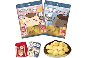 バンダイ(BANDAI) ちいかわ くりまんじゅうの炙りしめ鯖スナック スナック菓子 食玩 【BOX販売/10個セット】