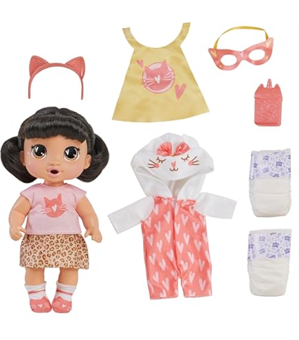 Baby Alive All Dressed Up N Ready To Go Doll by Hasbro : Amazon 