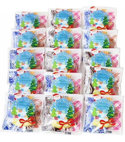 Amazon.co.jp: クリスマス お菓子 クッキー カラフルミックス 180g 約