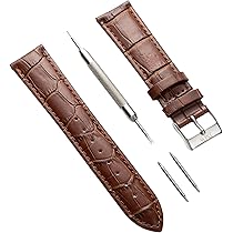 Amazon.co.jp: [JMW TOKYO] 腕時計 ベルト ラグ幅20mm 本革