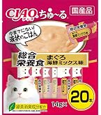 Amazon.co.jp: チャオ(CIAO)ちゅ～るごはんシニアまぐろ4本6個セット