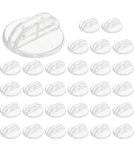Amazon.co.jp: SANJAOYEE カードスタンド アクリル 30個 19mm角 高さ