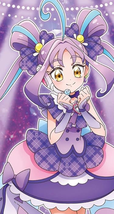 プリキュア  iPhone/Androidスマホ壁紙(744×1392)-1 - キュアキュンキュン