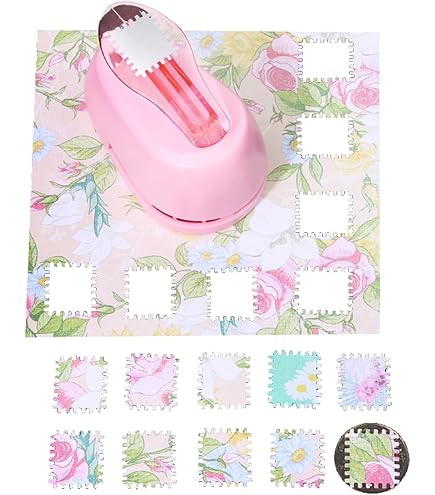 Amazon.co.jp: 25-2 クラフトパンチ 桃の花+葉っぱ 100枚 春 アルバム