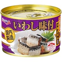 Amazon | キョクヨー いわし味付 145g ×6個 | キョクヨー | おつまみ