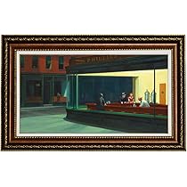 エドワード・ホッパーの『ナイトホークス(Nighthawks)』のアートワーク ナイトホークス | アートプリント