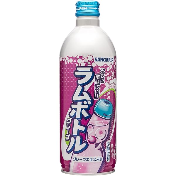 Amazon | サンガリア ラムボトル 500gボトル缶×24本