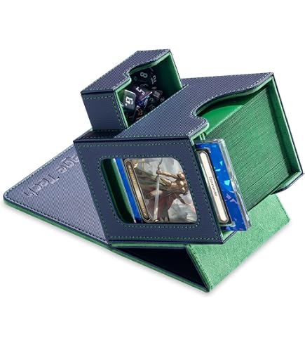 Amazon | Chessex Dice d6 Sets: Gemini Blue & Green with Gold