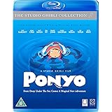 崖の上のポニョ（英語） Blue ray + DVD / Ponyo (English) [Import]