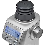 FusedLine Single Dose Hopper with Silicone Bellows and Anti-Popcorning Weight | Compatible with Breville Smart Grinder Pro |