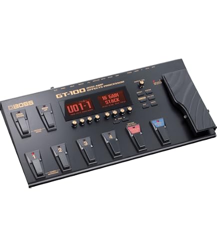 Amazon.co.jp: BOSS GT-10 : Musical Instruments
