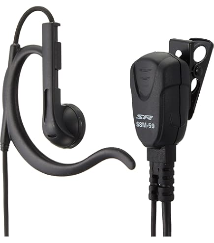 Amazon | スタンダード イヤホン差込型タイピンマイク EK-505WA