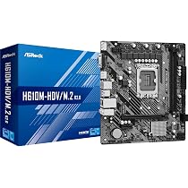 Amazon | ASRock マザーボード H610M-HDV/M.2 R2.0 Intel H610