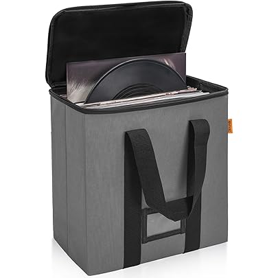Amazon.co.jp: Disc Union LP Carrying Bag Polyester / disk union DJ