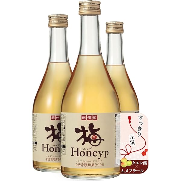 Amazon.co.jp: カルディ 梅エードベース 500ml×1本 シロップ 5倍濃縮