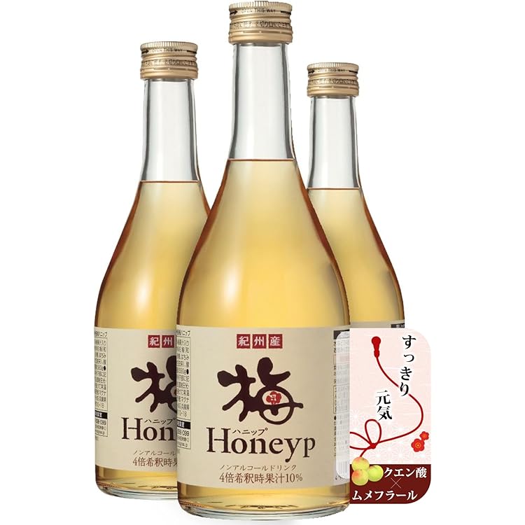 Amazon.co.jp: カルディ 梅エードベース 500ml×1本 シロップ 5倍濃縮